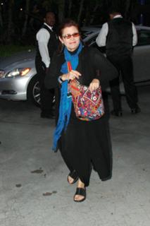 Carrie Fisher feet photo thumbnail