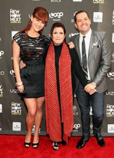 Carrie Fisher feet photo thumbnail