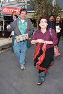 Carrie Fisher feet photo thumbnail
