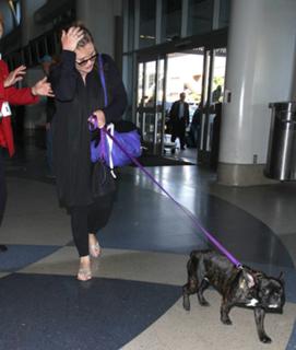 Carrie Fisher feet photo thumbnail