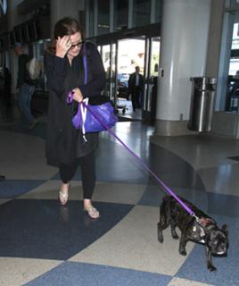 Carrie Fisher feet photo thumbnail