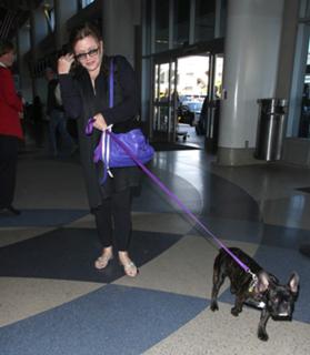 Carrie Fisher feet photo thumbnail