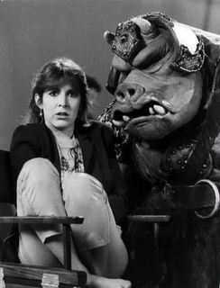 Carrie Fisher feet photo 1