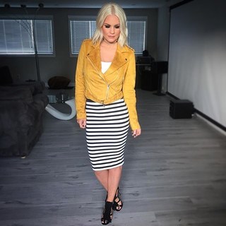 Carrie Keagan feet photo thumbnail