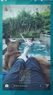 Carrie Keagan feet photo thumbnail