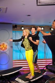 Carrie Keagan feet photo thumbnail