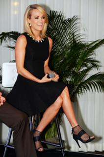 Carrie Underwood feet photo thumbnail