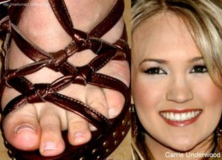 Carrie Underwood feet photo thumbnail