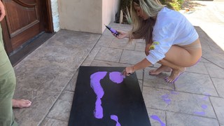 Carrington Brooke Durham feet photo 9