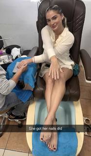 Carrington Brooke Durham feet photo 13