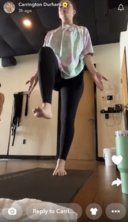 Carrington Brooke Durham feet photo 15
