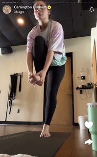 Carrington Brooke Durham feet photo 14