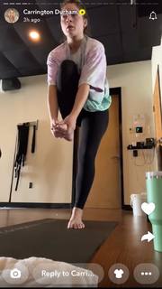 Carrington Brooke Durham feet photo 13