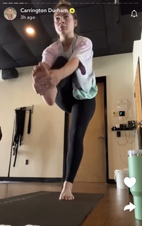Carrington Brooke Durham feet photo 12