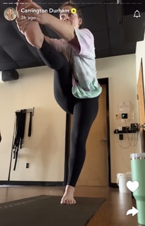 Carrington Brooke Durham feet photo 11