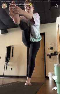Carrington Brooke Durham feet photo 10
