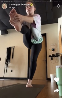 Carrington Brooke Durham feet photo 9