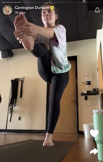 Carrington Brooke Durham feet photo 8