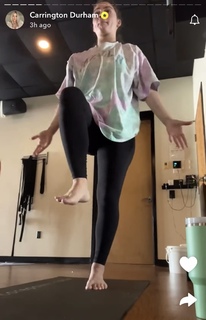 Carrington Brooke Durham feet photo 7