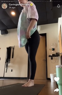 Carrington Brooke Durham feet photo 6