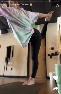 Carrington Brooke Durham feet photo 5