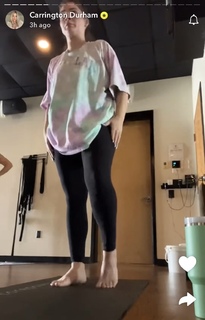 Carrington Brooke Durham feet photo 4