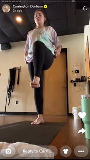 Carrington Brooke Durham feet photo 3