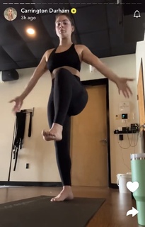 Carrington Brooke Durham feet photo 2