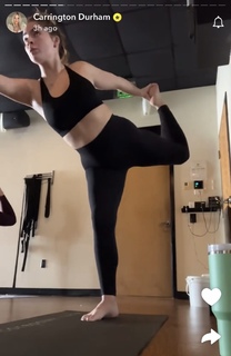 Carrington Brooke Durham feet photo 17