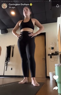 Carrington Brooke Durham feet photo 15