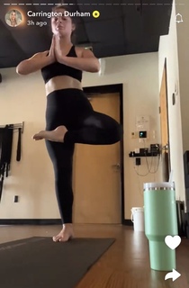 Carrington Brooke Durham feet photo 14