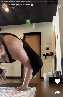 Carrington Brooke Durham feet photo 6