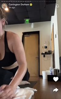 Carrington Brooke Durham feet photo 5