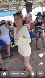 Carrington Brooke Durham feet photo 12