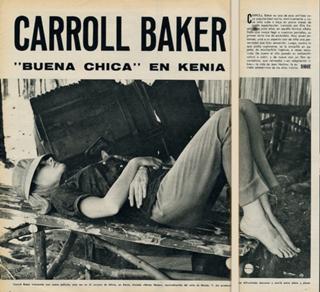 Carroll Baker feet photo 6