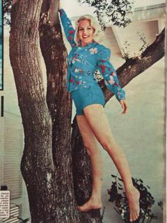Carroll Baker feet photo 4