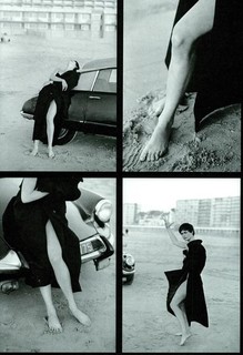 Carré Otis feet photo 8