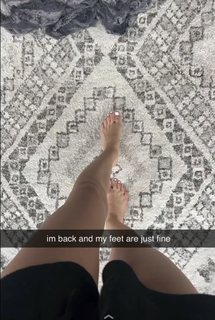 Caryn Marjorie feet photo thumbnail