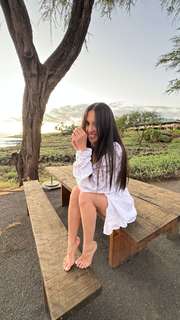 Caryn Marjorie feet photo thumbnail