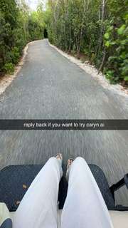 Caryn Marjorie feet photo thumbnail