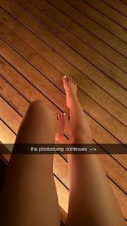 Caryn Marjorie feet photo thumbnail