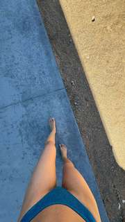 Caryn Marjorie feet photo thumbnail