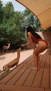 Caryn Marjorie feet photo thumbnail