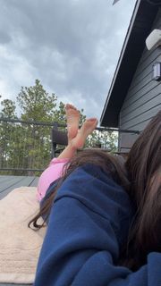 Caryn Marjorie feet photo 2