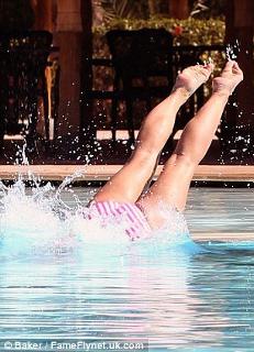 Casey Batchelor feet photo thumbnail