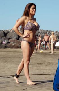 Casey Batchelor feet photo thumbnail