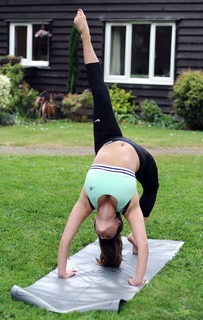 Casey Batchelor feet photo thumbnail