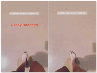 Casey Boonstra feet photo thumbnail