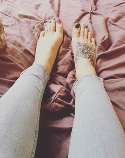 Casey Kisses feet photo 5