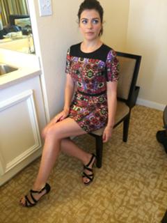 Casey Wilson feet photo 17